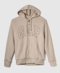 GAP Затоплена блуза с лого GAP GAP | Bezhov | МЪЖЕ | S