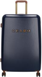 Charm London Пътен куфар Charm London Capetown L Navy Charm London | Sin | МЪЖЕ | UNI