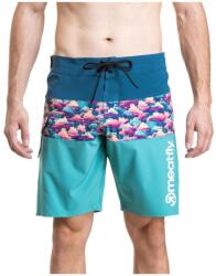 Meatfly Мъжки плувни костюми Meatfly Mitch Boardshorts 21" Clouds Meatfly | Sin | МЪЖЕ | S