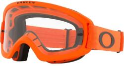 Oakley Ochelari cross-enduro de copii Oakley XS O Frame 2.0 Pro MX Moto Orange - Clear lens