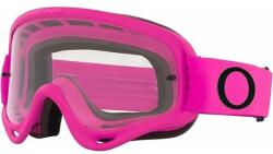 Oakley Ochelari cross-enduro de copii Oakley, XS O Frame MX Moto Pink - Clear lens