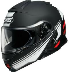 SHOEI Casca flip-up SHOEI NEOTEC 2 SEPARATOR TC-5 XS Negru/Alb/Rosu - PRODUS RESIGILAT