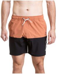 Meatfly Мъжки плувни костюми Meatfly Keith Boardshorts 17" Sienna / Black Meatfly | Cheren | МЪЖЕ | M