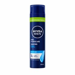 Nivea men hydrocare gel de ras 3*care effect 200ml