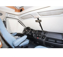 REMIS PARBRIZ CU SENZOR PLOAIE Fiat Ducato X290 2014 - 2019, jaluzele REMIfront , BEJ