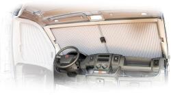 Lippert PARBRIZ Fiat Ducato X290 2019 - 2024, jaluzele , GRI