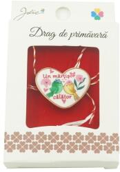 Jolie Brosa Mica in Cutie Jolie model Un Martisor Calator (122566)