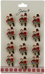 Flippy Set 12 Brose Martisor Primavara, Jolie, Model Cuplu Traditional, Multicolor (128273)