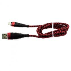 Flippy Cablu Date/Incarcare 3A Type C USB 1 m X119 Blister, Rosu/Negru (12887)