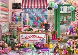 Ravensburger - Puzzle Blossoms Flower Shop - 1 000 piese
