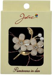 Flippy Martisor Brosa Medie, Jolie, Multicolora, Dimensiune Brosa 5 cm, Material Metal, Model Flori (134790)