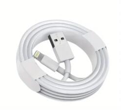 Flippy Cablu de Date Fast Charging, Flippy, port USB-B Compatibil cu iPhone cu porturi de tip Lightning, pentru Incarcare rapida 2A, Lungime 2M, Alb (162274)