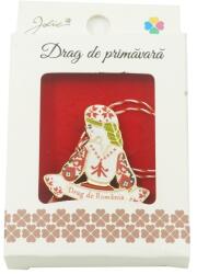 Jolie Brosa Mica in Cutie Jolie model Drag de Romania (122557)