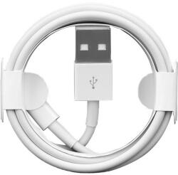 Flippy Cablu de Date pentru Telefon, Flippy, port USB-A Compatibil cu iPhone cu porturi de tip Lightning, pentru Incarcare Rapida, Lungime 1.5M, Alb (162348)