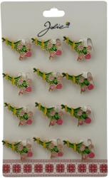 Flippy Set 12 Brose Martisor Primavara, Jolie, Model Buchet de Lalele (134011)
