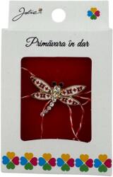 Jolie Martisor Brosa Mica in Cutie, Jolie, Dimensiune Brosa 2.5-3cm, Material Metal, Model Libelula Traditionala (134778)