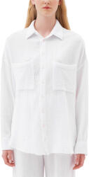 Dirty Laundry Cămaşă Relaxed With Raw Edges DLWS000024 white (DLWS000024 white)