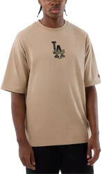 NEW ERA T-Shirt Mlb Infill Os Losdod 60856216 270 light beige (60856216 270 light beige)
