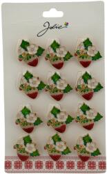 Flippy Set 12 Brose Martisor Primavara, Jolie, Model Capsuna Inflorita (134005)
