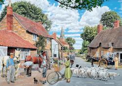 Ravensburger - Puzzle Mitchell: The Village Farrier - 1 000 piese