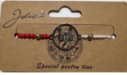 Flippy Martisor bratara zodiac, Jolie, 5x9 cm, Scorpion (124037)