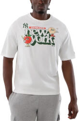 NEW ERA T-Shirt Mlb Icon Grphc Reg Neyyan 60856236 100 white (60856236 100 white)