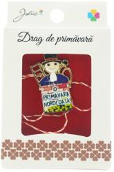 Jolie Brosa Mica in Cutie Primavara Norocoasa (114372)