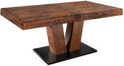Invicta interior Masa de dining RANCHO extensibila din lemn de pin, 160-200 cm (46555)