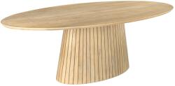 Invicta interior Masa de dining ART DECO din lemn de mango, 220 cm (44563)