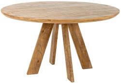 Invicta interior Masa de dining ART WOOD din lemn de mango, 140 cm (45758)