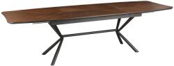 Invicta interior Masa de dining GRANDEZZA extensibila din lemn de nuc, 180-270 cm (46568)