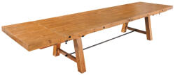 Invicta interior Masa de dining FINCA extensibila din lemn de pin, 300-400 cm (45129)