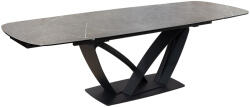Invicta interior Masa de dining PAPILLON extensibila cu aspect ceramic, 180-220-260 cm (45179)