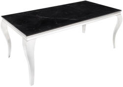 Invicta interior Masa de dining MODERN BAROCK din piatra cromata, 180 cm (44366)