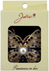 Flippy Martisor Brosa Medie, Jolie, Multicolora, Dimensiune Brosa 5 cm, Material Metal, Model Fluture (134786)