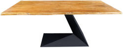 Invicta interior Masa de dining MAMMUT BALANCE din lemn de salcam, 200 cm 35 mm (44361)
