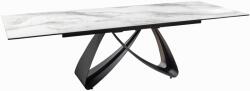 Invicta interior Masa de dining INFINITY extensibila cu aspect ceramic, 180-220-260 cm (45180)