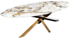 Invicta interior Masa de dining SCULPTURE blat cu aspect ceramic, 280 cm (46473)