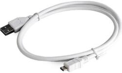Flippy Cablu Date/Incarcare micro USB Fast Charging 5A 1m Alb (13260)