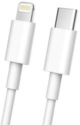 Flippy Cablu de date Fast Charge, Flippy, Power Delivery 27W, Compatibil cu iPhone, Port TYPE-C Lightning, Lungime 1 m, Alb (162236)