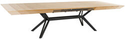 Invicta interior Masa de dining GIANT din lemn de stejar, 200-320 cm (46566)