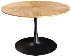 Invicta interior Masa de dining ATELIER din lemn de stejar, 120 cm (46559)