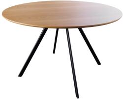 Invicta interior Masa de dining ATELIER din lemn de stejar, 120 cm (46572)