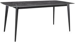 Invicta interior Masa de dining MILANO din ceramica antracit, 180 cm (46993)