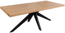 Invicta interior Masa de dining ZEUS din lemn de stejar, 200 cm (46574)