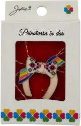 Jolie Martisor Brosa Mica in Cutie, Jolie, Dimensiune Brosa 2.5-3cm, Material Metal, Model Potcoava cu Funda (134760)