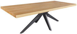 Invicta interior Masa de dining ZEUS din lemn de stejar, 240 cm (46565)