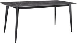 Invicta interior Masa de dining MILANO din ceramica antracit, 160 cm (46992)
