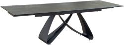 Invicta interior Masa de dining INFINITY extensibila cu aspect ceramic, 180-220-260 cm (45182)