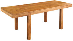 Invicta interior Masa de dining PURE extensibila din lemn de salcam, 120-200 cm (47097)